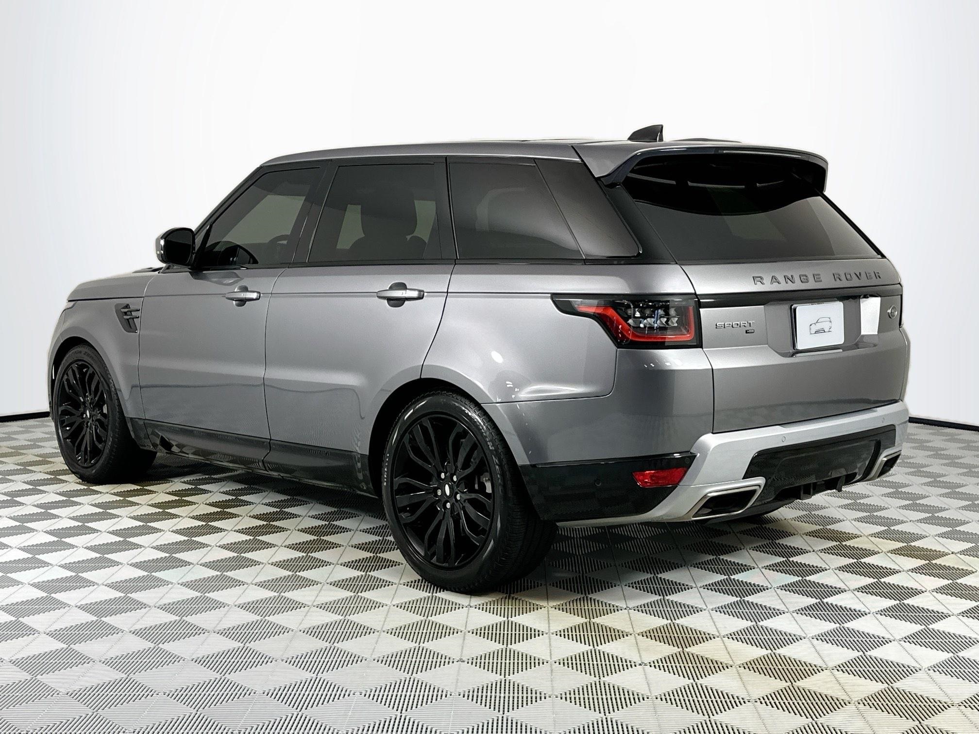 used 2022 Land Rover Range Rover Sport car, priced at $54,998