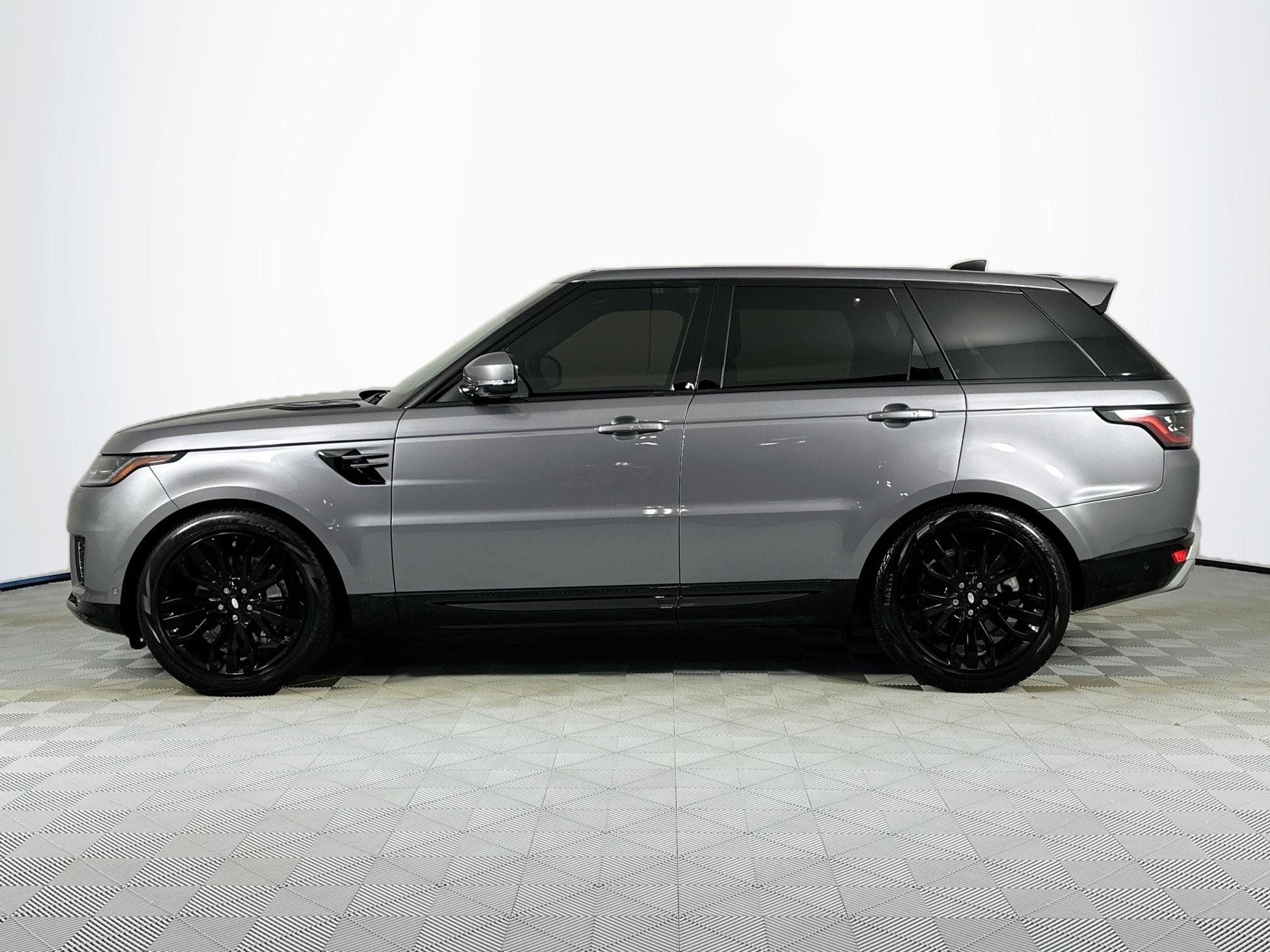 used 2022 Land Rover Range Rover Sport car, priced at $54,998