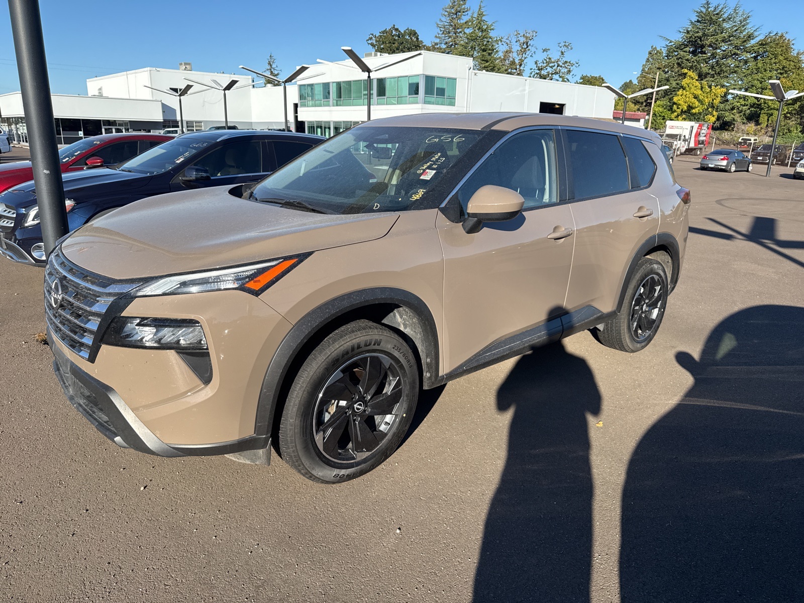 used 2024 Nissan Rogue car, priced at $22,998