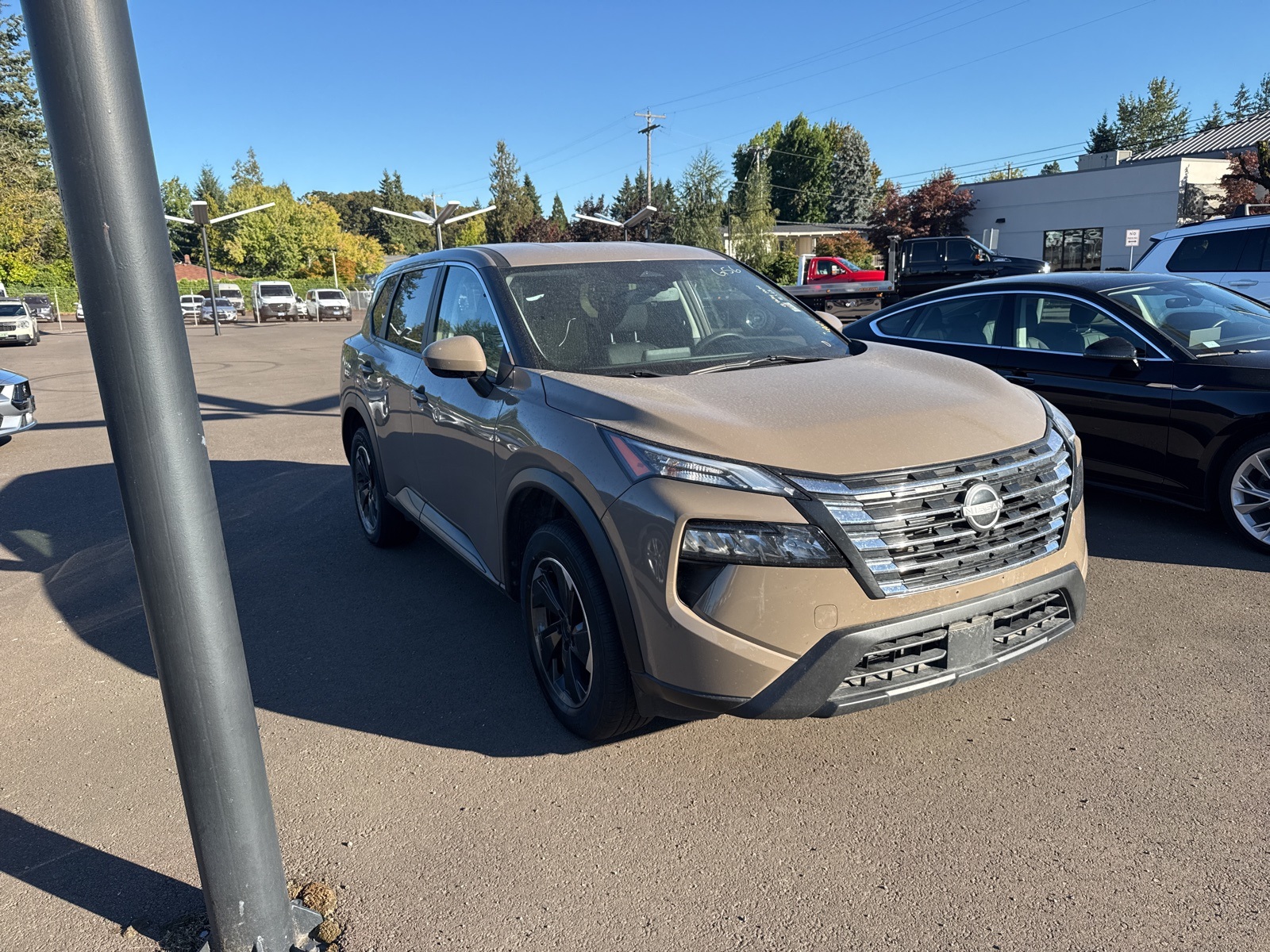 used 2024 Nissan Rogue car, priced at $22,998