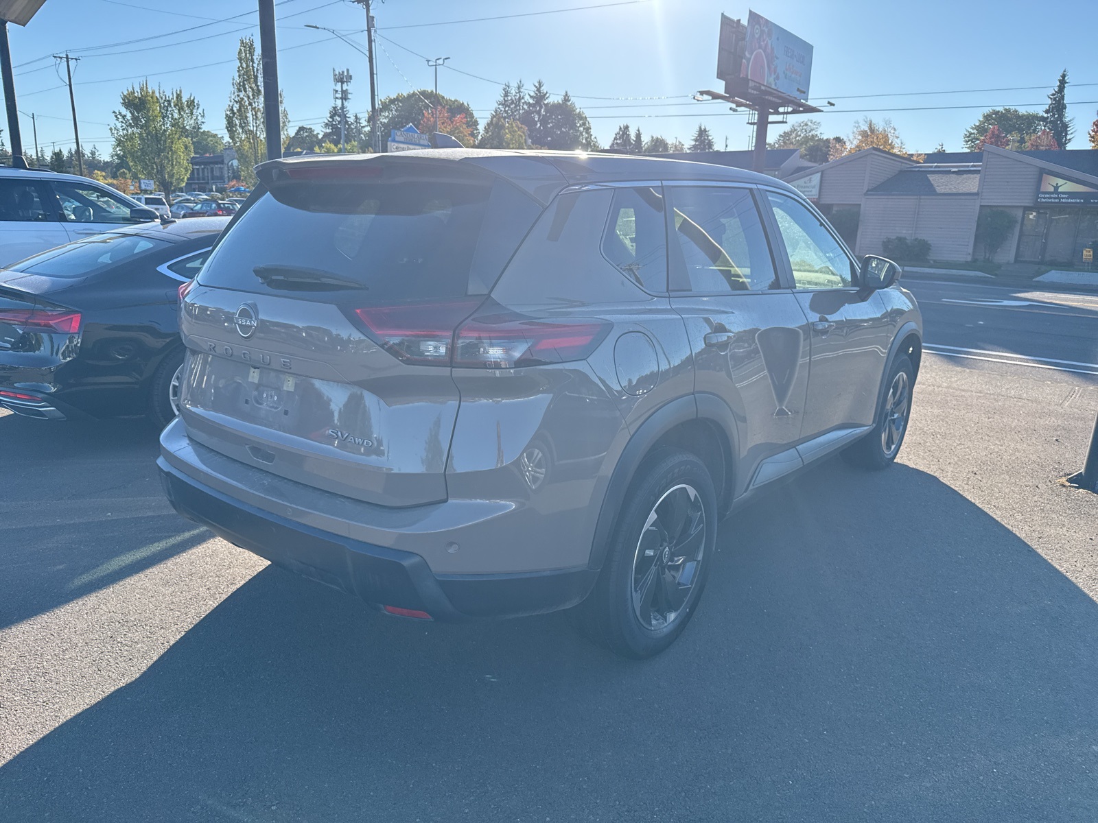 used 2024 Nissan Rogue car, priced at $22,998