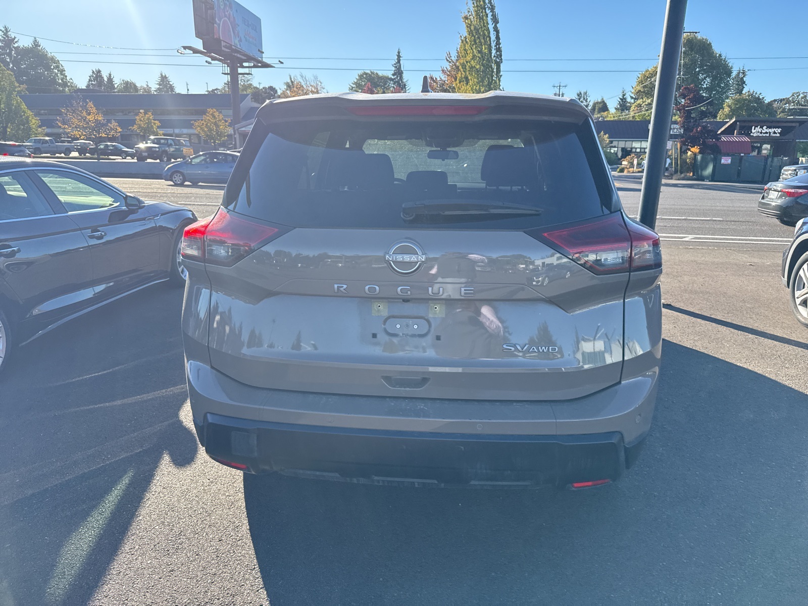 used 2024 Nissan Rogue car, priced at $22,998