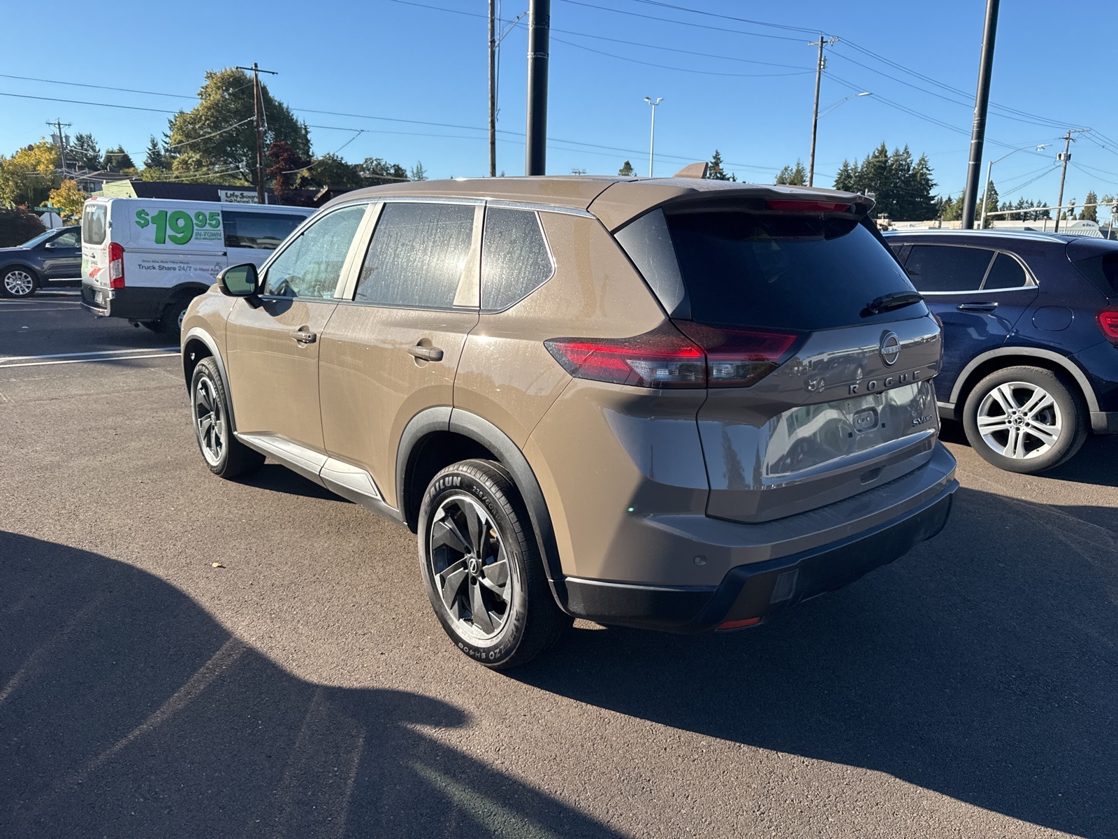 used 2024 Nissan Rogue car, priced at $22,998