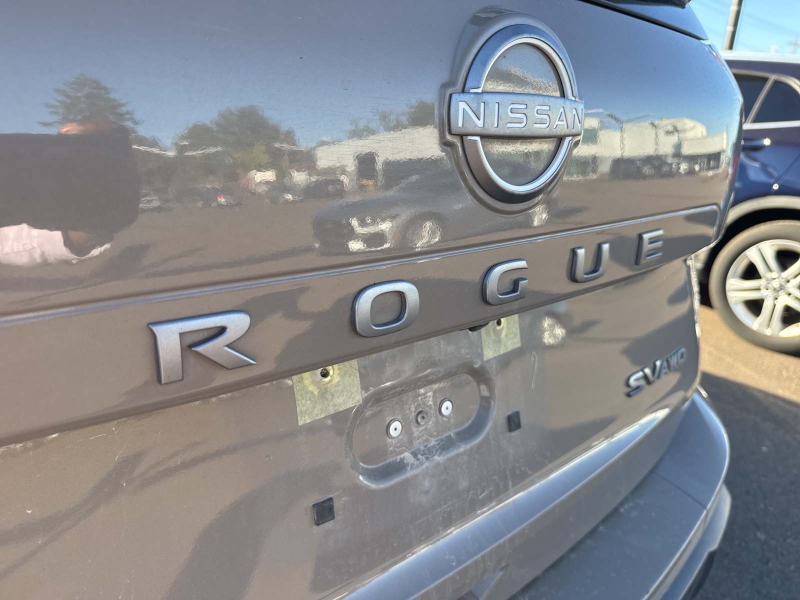 used 2024 Nissan Rogue car, priced at $22,998