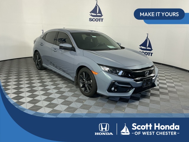 used 2021 Honda Civic car, priced at $23,495