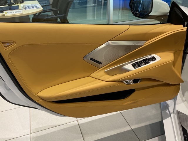 new 2026 Chevrolet Corvette car, priced at $91,414