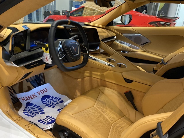 new 2026 Chevrolet Corvette car, priced at $91,414