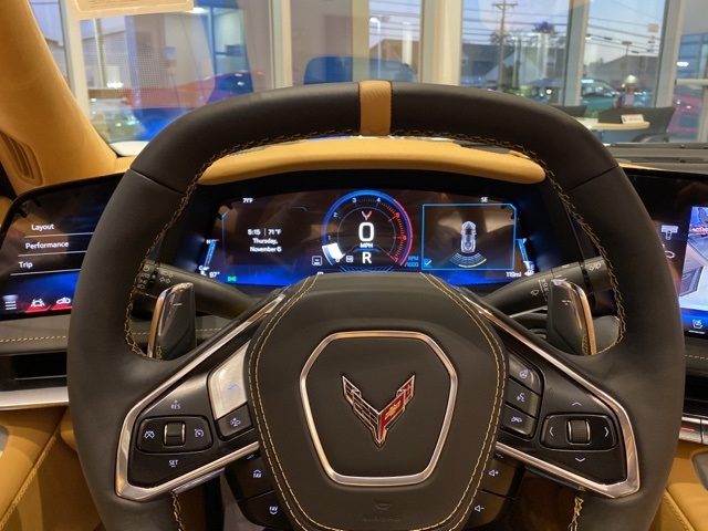 new 2026 Chevrolet Corvette car, priced at $91,414