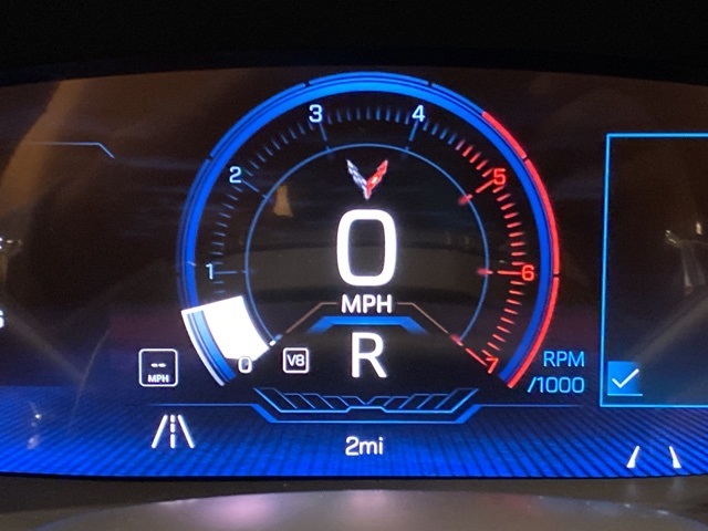 new 2026 Chevrolet Corvette car, priced at $91,414