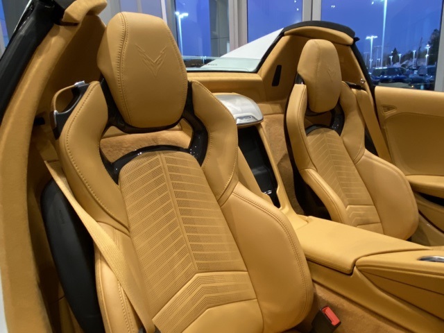 new 2026 Chevrolet Corvette car, priced at $91,414