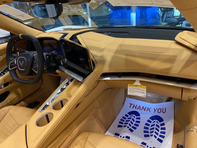 new 2026 Chevrolet Corvette car, priced at $91,414