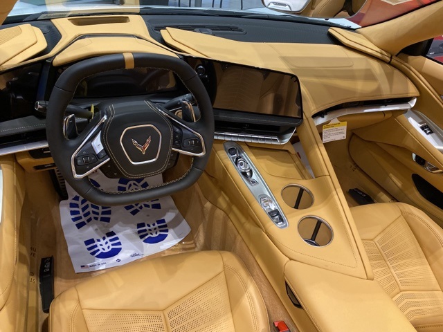 new 2026 Chevrolet Corvette car, priced at $91,414