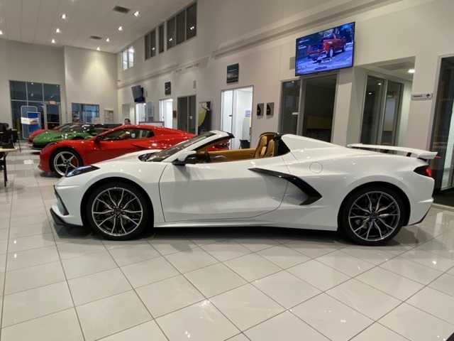 new 2026 Chevrolet Corvette car, priced at $91,414