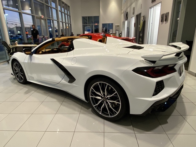 new 2026 Chevrolet Corvette car, priced at $91,414