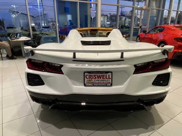 new 2026 Chevrolet Corvette car, priced at $91,414