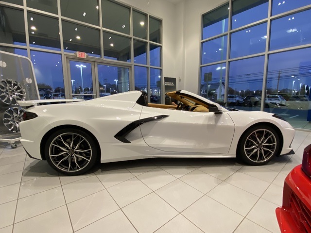 new 2026 Chevrolet Corvette car, priced at $91,414