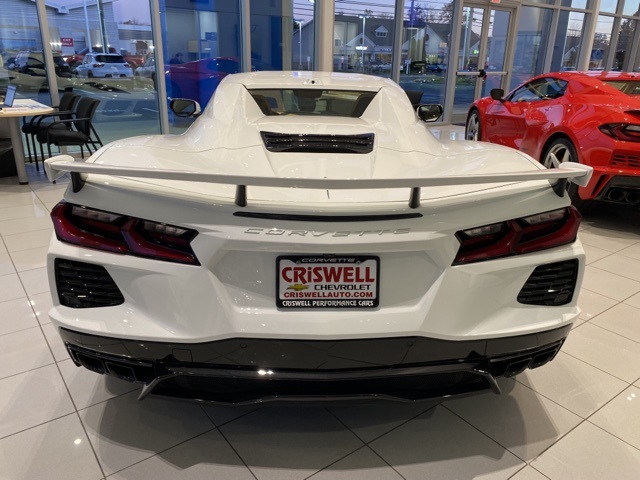 new 2026 Chevrolet Corvette car, priced at $91,414