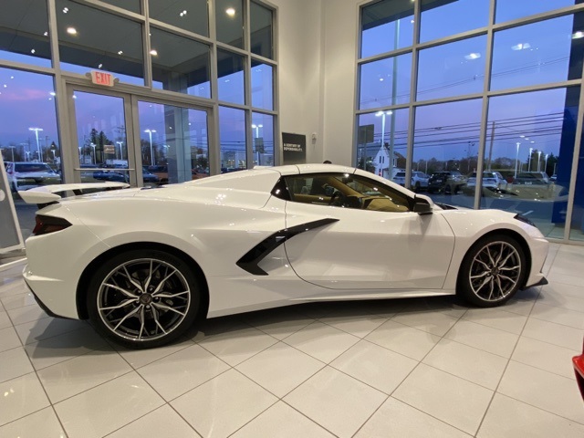 new 2026 Chevrolet Corvette car, priced at $91,414