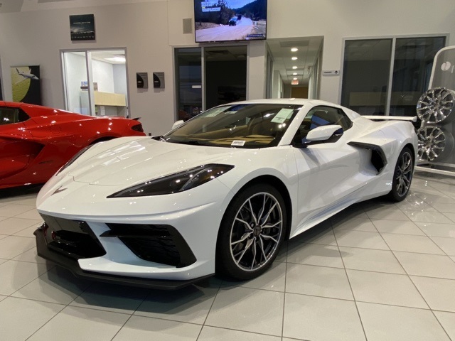new 2026 Chevrolet Corvette car, priced at $91,414