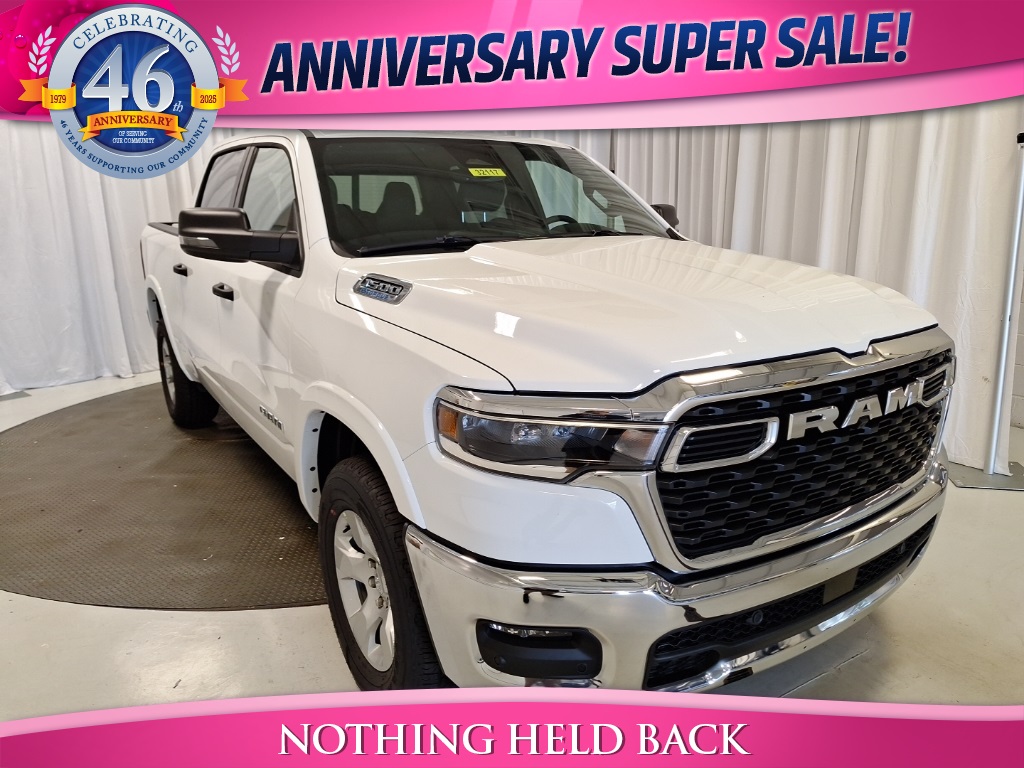 new 2025 Ram 1500 car, priced at $41,999