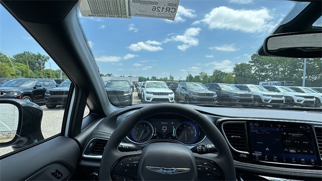 new 2025 Chrysler Pacifica car, priced at $51,412