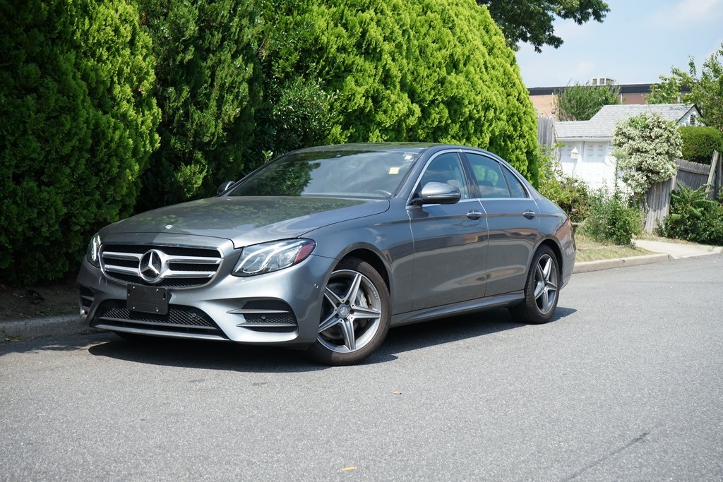 used 2017 Mercedes-Benz E-Class car, priced at $16,095