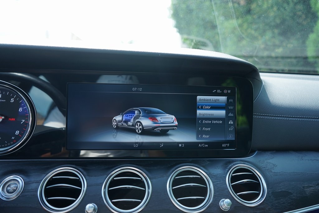 used 2017 Mercedes-Benz E-Class car, priced at $16,095