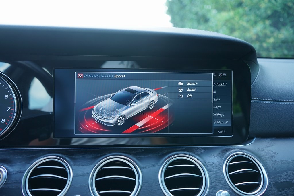 used 2017 Mercedes-Benz E-Class car, priced at $16,095