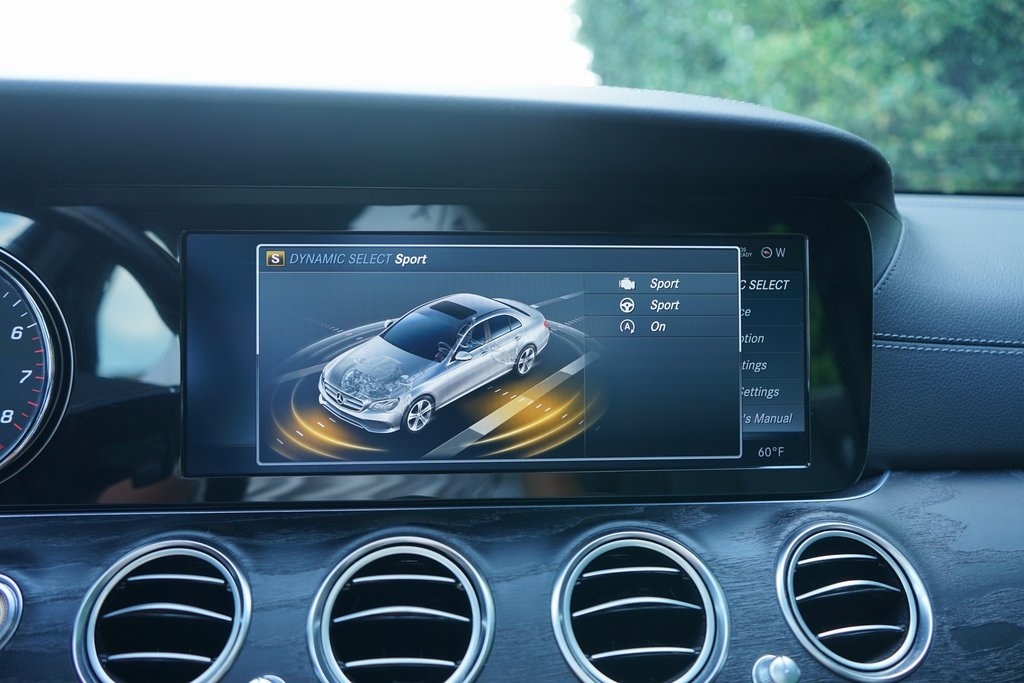used 2017 Mercedes-Benz E-Class car, priced at $16,095