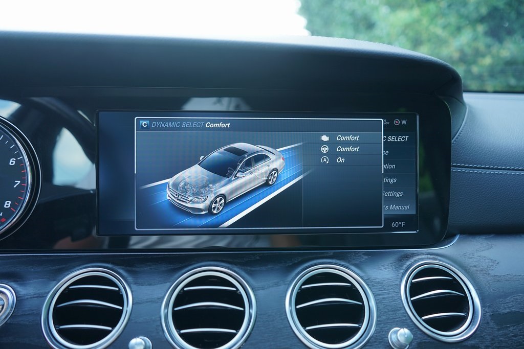 used 2017 Mercedes-Benz E-Class car, priced at $16,095