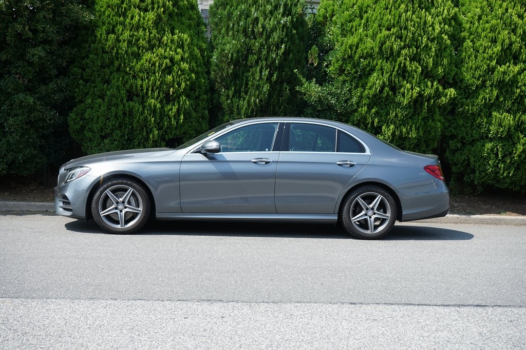used 2017 Mercedes-Benz E-Class car, priced at $16,095