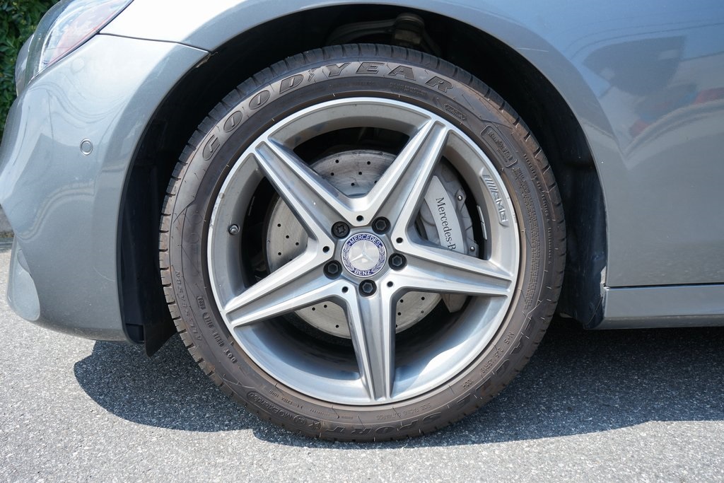 used 2017 Mercedes-Benz E-Class car, priced at $16,095
