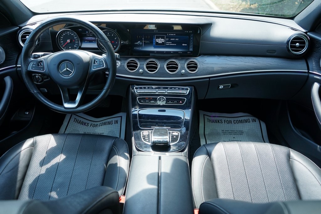 used 2017 Mercedes-Benz E-Class car, priced at $16,095