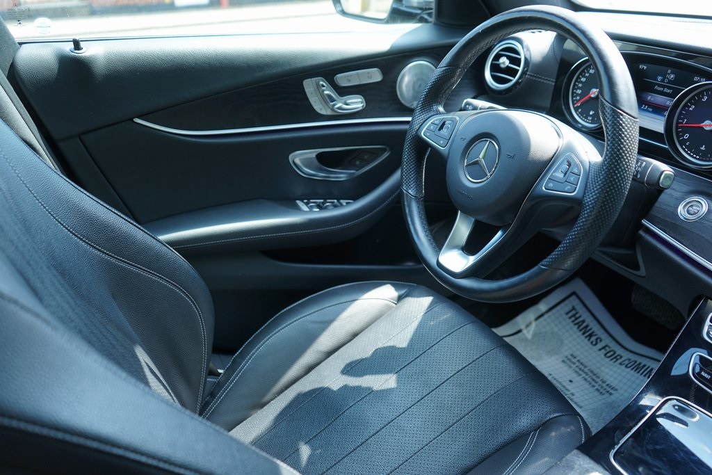 used 2017 Mercedes-Benz E-Class car, priced at $16,095