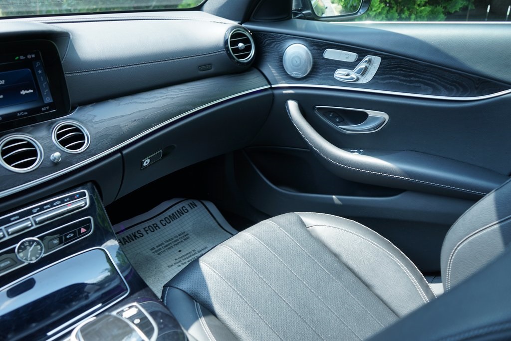 used 2017 Mercedes-Benz E-Class car, priced at $16,095