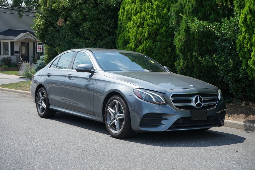 used 2017 Mercedes-Benz E-Class car, priced at $16,095