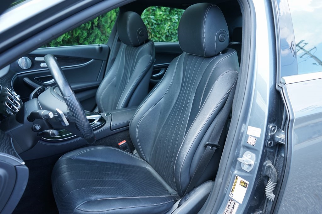 used 2017 Mercedes-Benz E-Class car, priced at $16,095