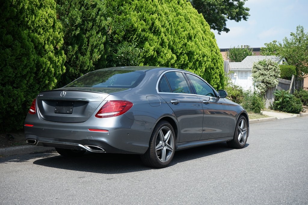 used 2017 Mercedes-Benz E-Class car, priced at $16,095