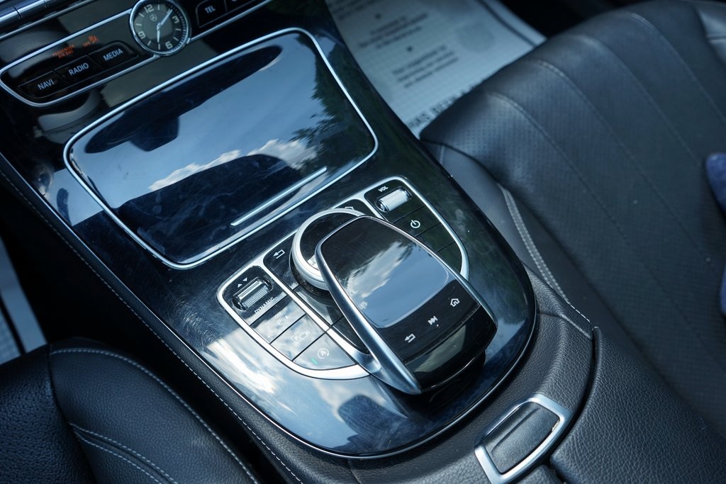used 2017 Mercedes-Benz E-Class car, priced at $16,095