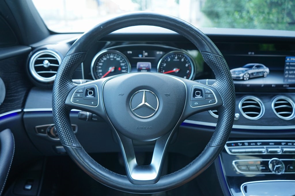 used 2017 Mercedes-Benz E-Class car, priced at $16,095
