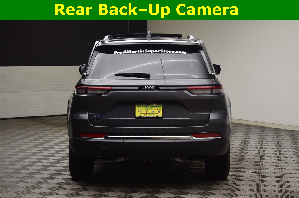 new 2025 Jeep Grand Cherokee car, priced at $52,356