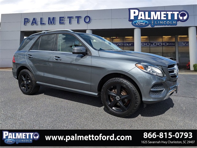 used 2018 Mercedes-Benz GLE car, priced at $16,785