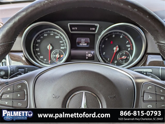used 2018 Mercedes-Benz GLE car, priced at $16,785