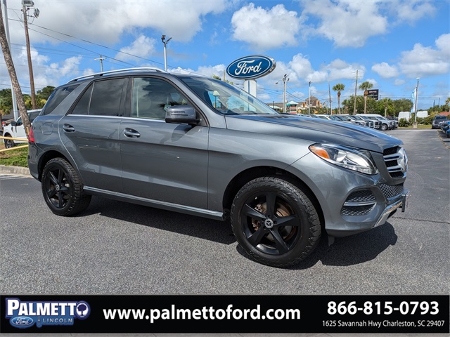 used 2018 Mercedes-Benz GLE car, priced at $16,785