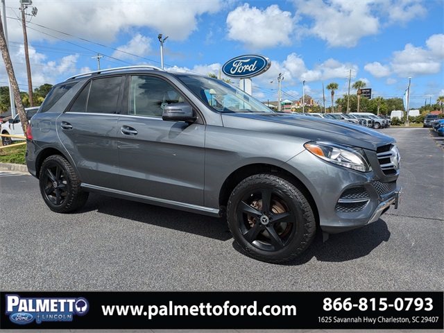 used 2018 Mercedes-Benz GLE car, priced at $16,785