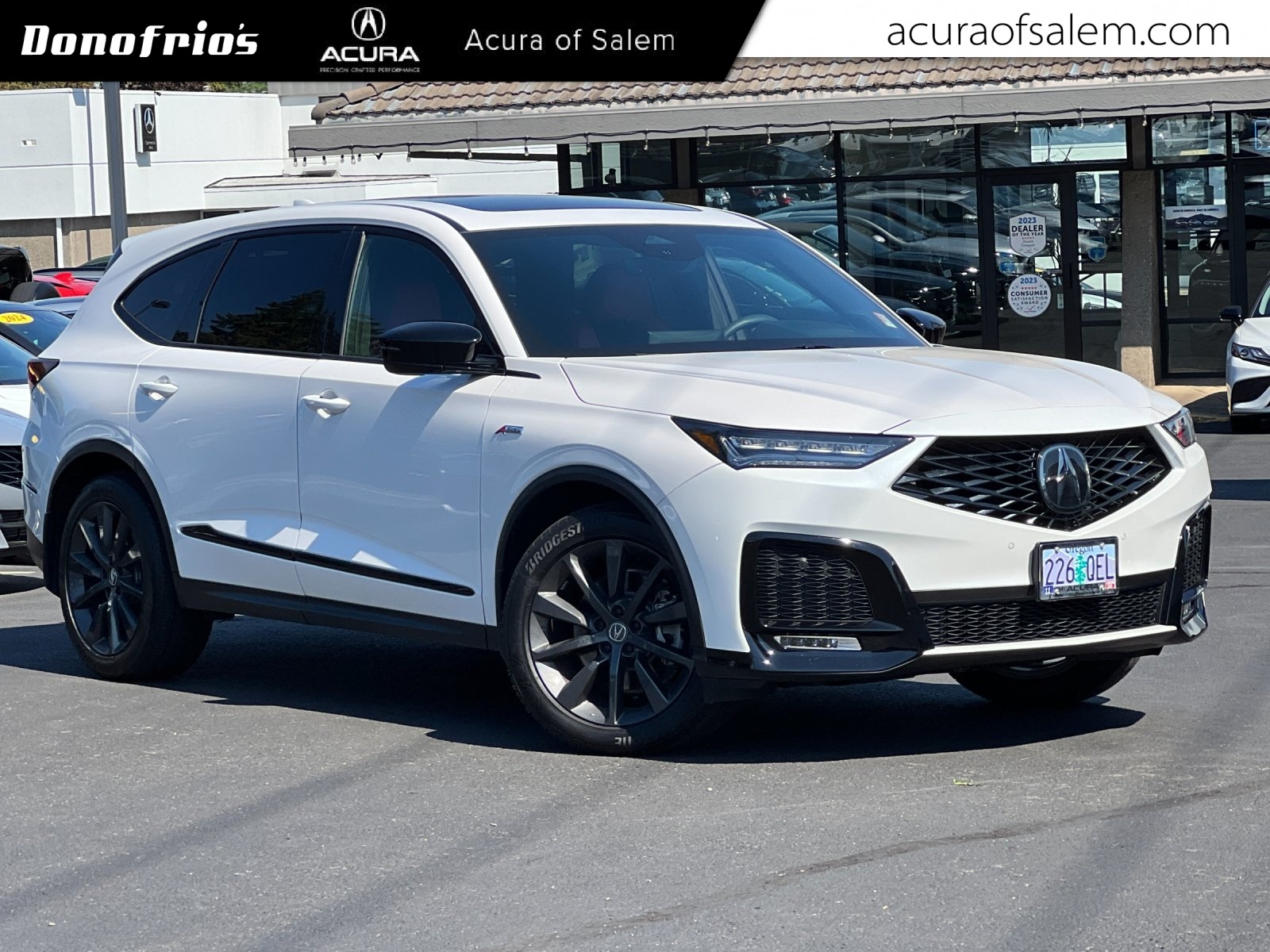 used 2025 Acura MDX car, priced at $55,998