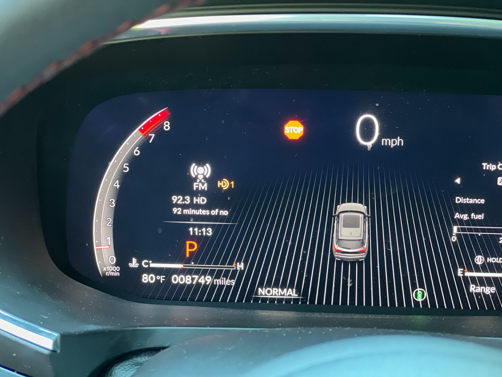 used 2025 Acura MDX car, priced at $55,998