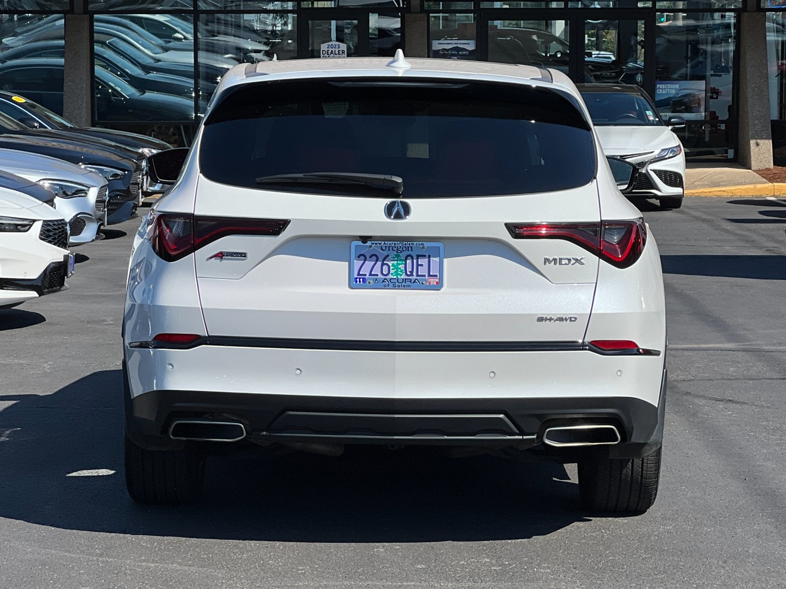 used 2025 Acura MDX car, priced at $55,998