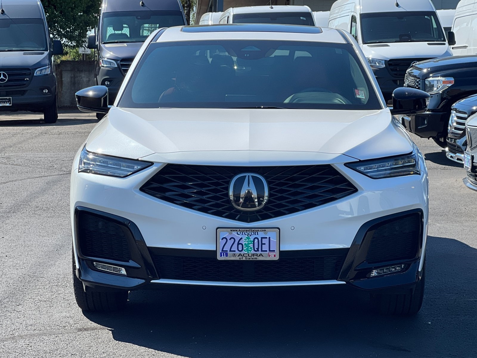 used 2025 Acura MDX car, priced at $55,998