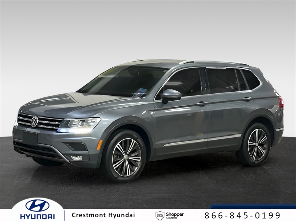 used 2018 Volkswagen Tiguan car, priced at $13,997